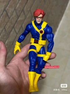 1:12 Cyclops James Marsden Head Sculpt Model For 6" Male Action Figure Body - Picture 1 of 4