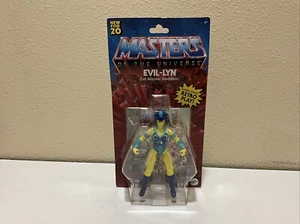 Figura de acción Mattel nueva para 20 Masters of the Universe Evil-Lyn nueva en caja - Imagen 1 de 2