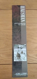 Marque-page Hausman , Les Chasseurs de l'Aube  ( aire libre dupuis , 2003 ) - Picture 1 of 2