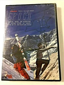 head presents a film by geoff mcdonald  EPOCH  skiing ski highest peaks DVD - Imagen 1 de 3