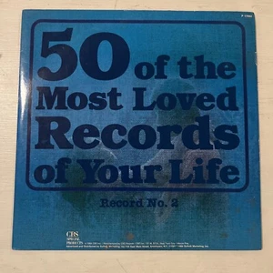 50 of the Most Loved Records of Your Life No. 2 Vinyl LP CBS VG+ - Picture 1 of 4