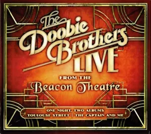 The Doobie Brothers Live From The Beacon Theatre 2018 2-CD NEW SEALED - Picture 1 of 4