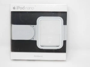 Bracelet vidéo Apple iPod Nano authentique • Housse grise MB 130G/A 2007 Neuf - Photo 1 sur 10