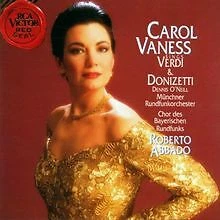 Carol Vaness Sings Verdi  von Vaness,Carol | CD | Zustand sehr gut - Bild 1 von 2