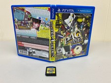Persona 4 Golden (Sony PlayStation Vita, 2012) Genuine OEM Authentic