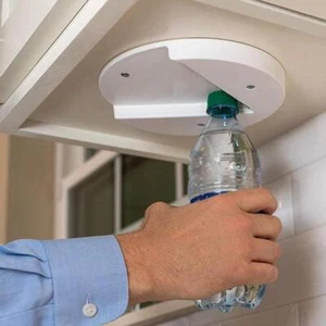 Creative Can Opener Under The Cabinet Self-adhesive Jar Bottle Opener Top Lid Re - Picture 1 of 7