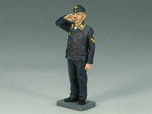 King & Country KM005 Kriegsmarine, Petty Officer With Whistle MIB Retired - Picture 1 of 1