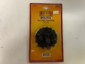 MTH RAIL KING 40-1046 REALTRAX NON-SLIP TRACK PADS (50 COUNT) NEW! - Picture 1 of 7