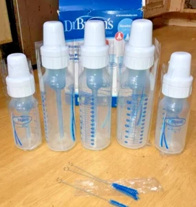 Dr Brown's Natural Flow Neugeborenen Fütterungsset, Geschenkset reduziert Koliken - Bild 1 von 4