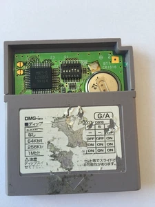Zelda Oracle of Seasons, Menu demo testing cartridge(no play) Nintendo Prototype - Picture 1 of 2