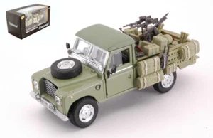 Modellino auto jeep LAND ROVER SERIES III 109 MILITARE 1:43  modellismo - Foto 1 di 1