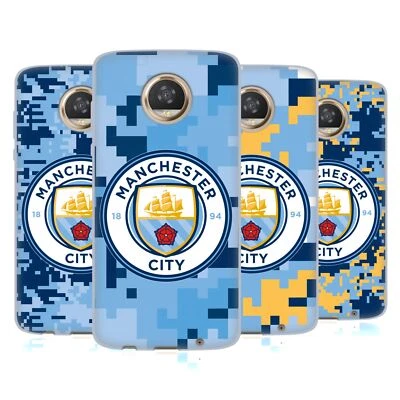 FUNDA GEL CAMUFLAJE DIGITAL MAN CITY FC PARA TELÉFONOS MOTOROLA Foto 1 de 4