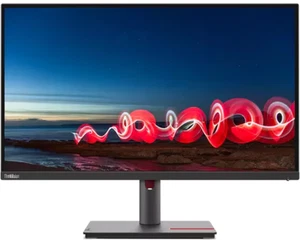 Lenovo ThinkVision 27 inch Monitor T27h-30 1000:1 16:9 350 cd/㎡ 4ms 2560 x 1440 - Picture 1 of 6