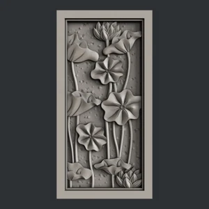 Modelos 3d STL para CNC, Artcam, Aspire, relieve - Imagen 1 de 3