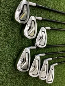 2020 DUNLOP XXIO X-eks- 6~Sw 7pc Miyazaki AX-1 S-flex IRON SET Golf club J125 - Picture 1 of 5