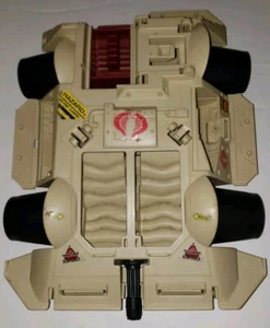 G.I. Joe Cobra Rage Tank 1989 Vintage Hasbro Actionfigur Fahrzeug unvollständig  - Bild 1 von 17