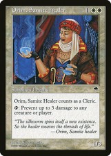 MTG Orim, Samite Healer (Tempest) [Tempest] [Near Mint]