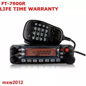 Radio Móvil Transceptor FM Doble Banda YAESU FT-7900R 50W UHF VHF 144MHZ / 430MHZ - Imagen 1 de 15