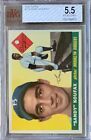 1955 Topps #123 Sandy Koufax Rookie BVG 5.5 Excellent + Free Shipping!!