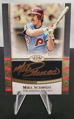 Mike Schmidt HOF Tier 1 TIA-MS (23/25) - Image 1 of 2