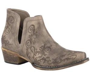 Roper Women's Ava Fashion Booties - Snip Toe - 09-021-1567-2639 7.5 - Picture 1 of 10