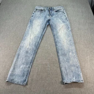 American Eagle Outfitters Jeans Men 28x30  Blue Slim Straight Active Flex - Picture 1 of 10