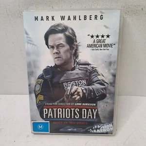 Patriots Day Mark Wahlberg R1 DVD Free Post (20) - Picture 1 of 3