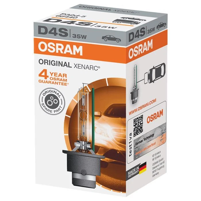 Osram Original D4S XENON CAR BULB XENARC NEW HID 66440 (1x) P32d-5 - Image 1 of 1