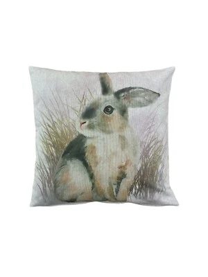 Large Rabbit - Small Rabbit 16" Cushion/Scatter Cover - Image 1 of 3