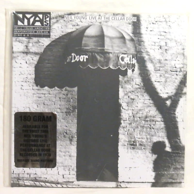 NEIL YOUNG - Live At The Cellar Door  2013 US Ltd. 180g vinyl  LP    SEALED - Image 1 of 3