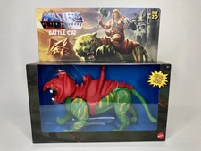 Masters Of The Universe Origins Battle Cat 6.75 Inch Figure - MOTU In Hand!