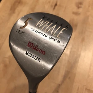 Killer Whale Wilson 5 Wood 20° Midsize Firestick 2.8 Regular Graphite OEM Grips - Picture 1 of 8