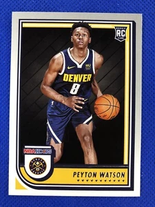2022-23 #275 Peyton Watson Panini aros de baloncesto de radiocontrol - Imagen 1 de 2