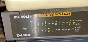 D-link DES-1024R+ Ethernet Switch - Bild 1 von 1