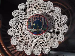 Villeroy & Boch - Jardin Francais # 3 Round Trinket Box - Picture 1 of 4