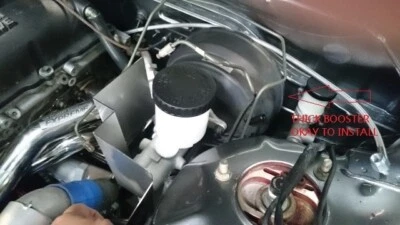 Protector térmico cilindro maestro freno silvia P2M para Nissan 240SX 1989-98 S13 S14 Foto 1 de 4