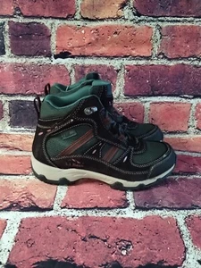 L.L. Bean Womens Tek 2.5 Waterproof Boots Size 6.5 Medium Brown Green ID 299640 - Picture 1 of 14