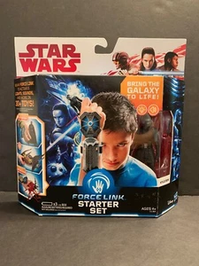Star Wars Force Link Starter Set Kylo Ren Figure Wearable Technology Accessory - Picture 1 of 9