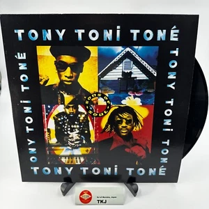 Tony Toni Toné / Sons Of Soul 1993 Original EU LP Vinyl EX/EX Raphael Saadiq - Picture 1 of 17