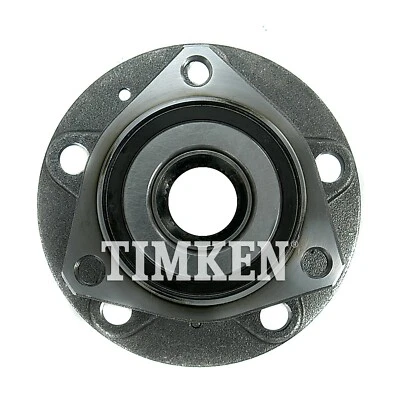 Conjunto de cojinete de rueda y buje delantero Timken para Volkswagen GTI 2006-2010 tracción delantera Foto 1 de 4