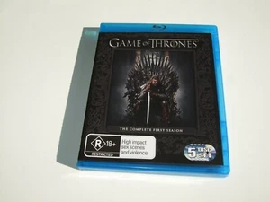 Game Of Thrones Season 1 - Blu Ray **Free Postage** - Picture 1 of 5