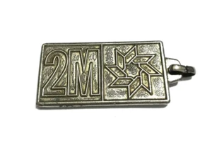 Moroccan Television Radio, Channel Two 2M Keychain, Keyring From Moroccan - Picture 1 of 4