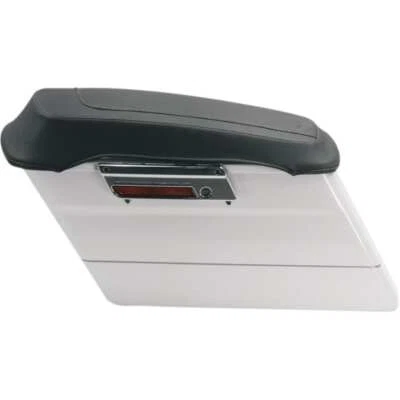 Виниловые крышки для седельных сумок Mustang 77604 простые винтажные Harley FLH/T 93-13 - Изображение 1 из 2