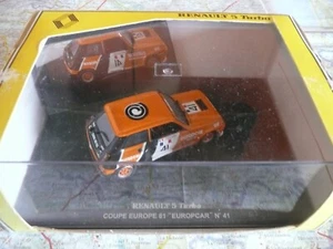 RENAULT 5 Turbo Europcar n°41 Gouhier Universal Hobbies 1/43 en boite - Picture 1 of 1