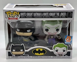 Funko Pop! Batman White Knight Batman & Joker PX Exclusive 2021 SDCC - Picture 1 of 1