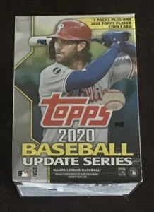 2020 Topps Baseball Update Series Factory Sealed Blaster Box - Picture 1 of 1