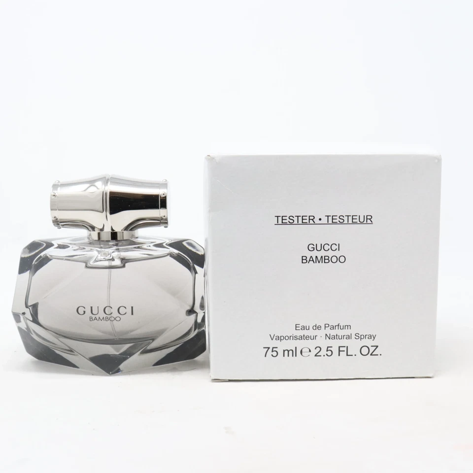 Gucci Bamboo de Gucci 2,5 OZ eau de parfum para mujer NUEVO en caja blanca Foto 1 de 1