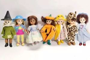 Konvolut 7 Madame Alexander Puppen Mcdonalds 2002 - 2008 Mini Figuren Oz - Bild 1 von 8