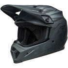Bell 2024 MX-9 Mips Motocross-Helm für Erwachsene Decay mattschwarz
