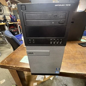 Dell Optiplex 7010 (MidTower) Desktop i5-3470 3.2GHz NO HDD NO O.S. - Picture 1 of 5